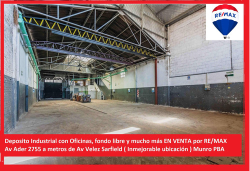 Deposito Industrial Con Oficinas En Venta En Munro
