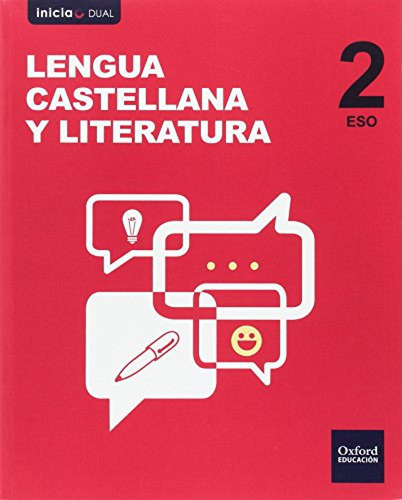 Libro Lengua 2ºeso Canarias Inicia Dual - 