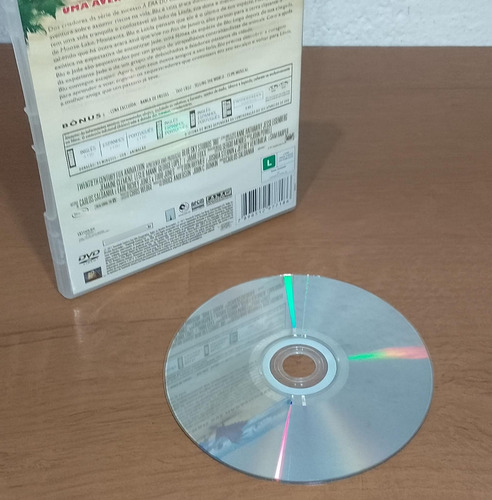 Dvd Original Dublado Rio (Usado)