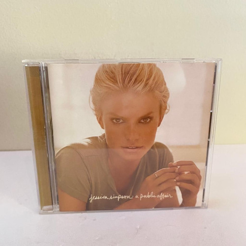 Jessica Simpson  A Public Affair Cd Usado