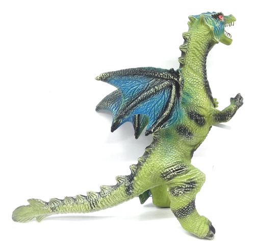 Dinosaurio De Goma Con Sonido Dragón Varios Modelos