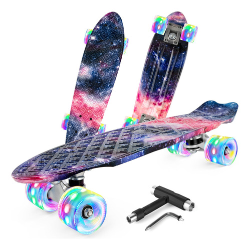 Beleev Patinetas Para Ninas De 6 A 12 Anos, Patineta Cruiser