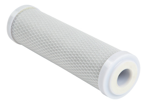 Combo 4 Pçs Carbon Block 9 3/4 Polegadas Remove Cloro