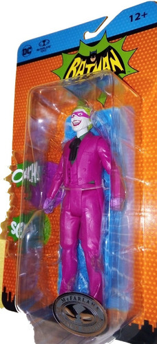 Joker Masked Platinum Edition Mcfarlane Guasón Máscara Batma