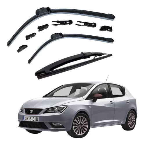 Par Plumas Limpiaparabrisas Seat Ibiza 2018 2019 2020 2021