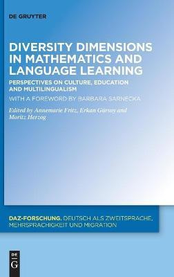 Libro Diversity Dimensions In Mathematics And Language Le...