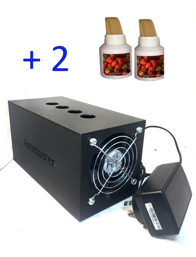 Aromatizador Electrico +2 Fragancias A Elección