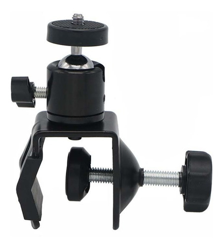 Garra U Clamp Cabeça Bola Suporte Presilha Fundo Infinito