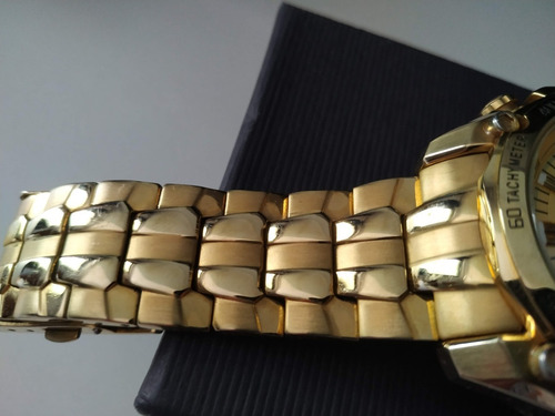Relógio Edifice No. 5147 Dourado