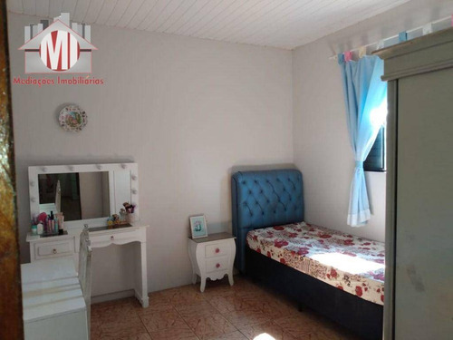 Imagem 22 de 30 de Linda Chácara Com 3 Dormitórios, Pomar, Jardim, Bem Localizada, À Venda, 3600 M² Por R$ 280.000 - Zona Rural - Pinhalzinho/sp - Ch0945