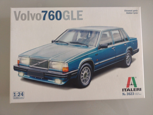 Volvo 760 Gle 1/24 Italeri 3623