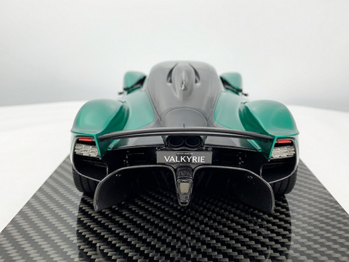 Aston Martin Valkyrie Verde - 1/18 Frontiart
