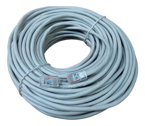 Cable De Red Ethernet 30 Mts Belden Armado Rj-45 Cat 5e