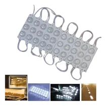 Comprar 10 Modulos Luz Led 3 Puntos Vitrina Closet Repisa Universal
