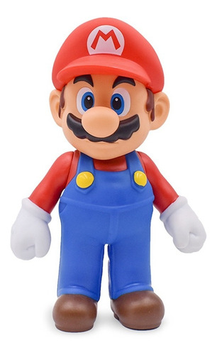 Figura Mario Bros 13cm