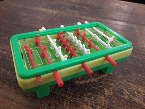 Antiguo Mini Juego Metegol Obertoys Juguete Muy Bueno (Usado)