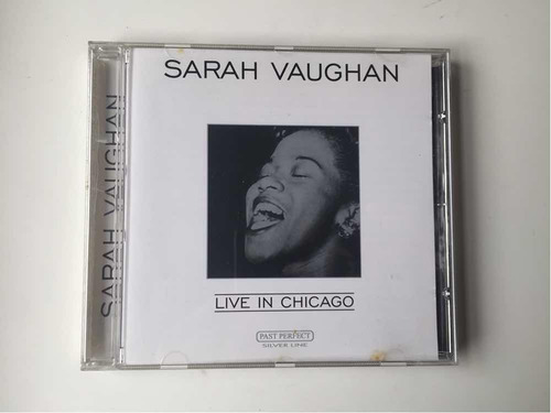 Cd Sarah Vaughan - Live In Chicago