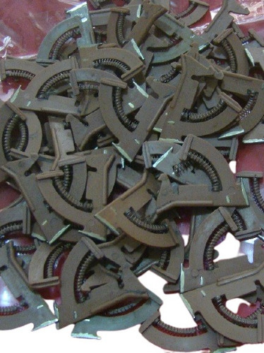 50 Peças Platina Máquina De Trico Knittax Argentina