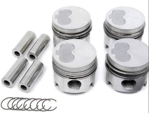 Set Pistón Peugeot 207 1.6 Ep6 2009-2013 Std + Anillo