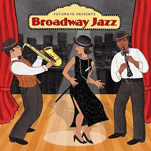 Cd Broadway Jazz - Putumayo Presents