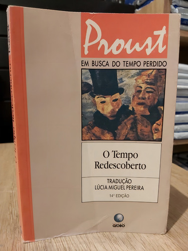 Tempo Redescoberto O, De Proust, Marcel. Editora Globo Em Português