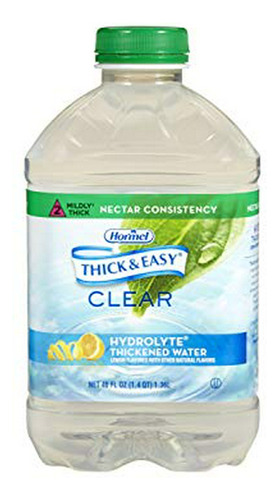 Agua Espesada Hidrolizada Thick & Easy Clear, Miel, 46 Oz (p