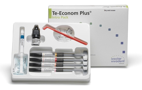 Composite Te-econom Plus Avio 4x4 Grm Odontología