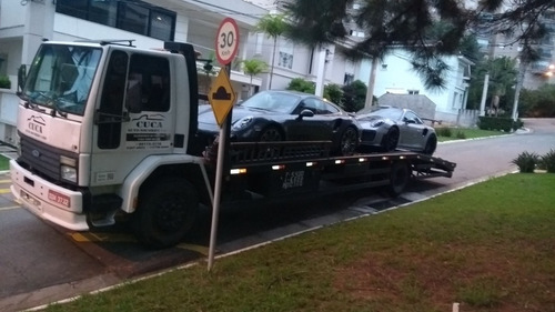 Guincho Plataforma Ford Cargo 1215