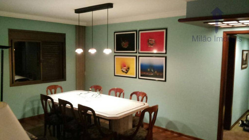 Imagem 7 de 21 de Apartamento Para Venda Ou Locação Morumbi Sp - 120 M2 Mobiliado - Ap0389
