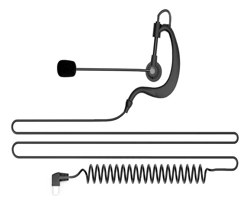 Ph Auriculares De Árbitro Con Micrófono Bicicleta V4plus