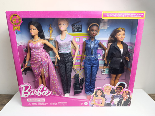 Barbie Carrera Del Año Directora De Cine 2024 (Usado)