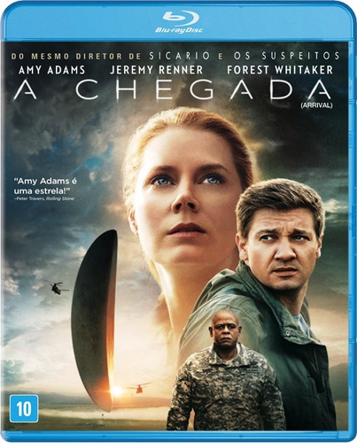 A Chegada - Blu-ray - Amy Adams - Jeremy Renner
