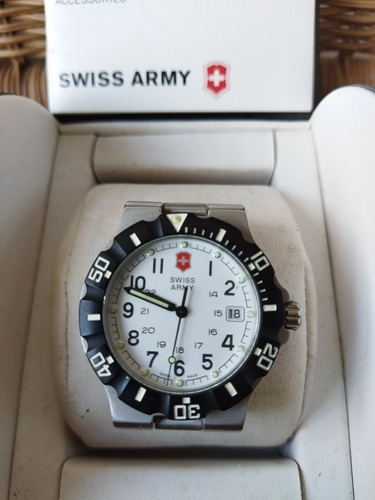 Reloj Swiss Army Usado Perfecto Estado, Sin Correa.