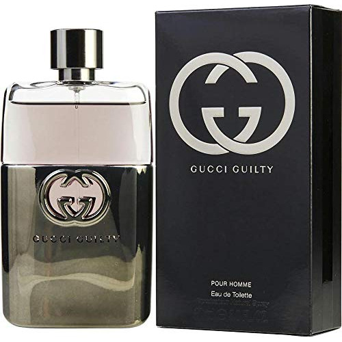 Gucci Edt Spray Guilty Pour Homme 3 Oz