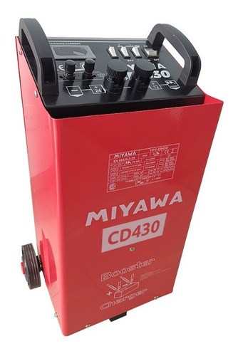 Cargador Arrancador Miyawa Cd-430