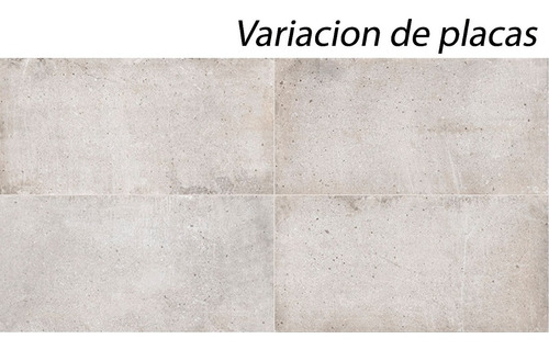 Imagen 3 de 6 de Porcelanato Pulido Cerro Negro Atlas Simil Marmol 58x117 1ra