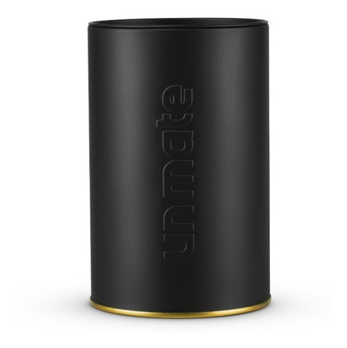 Imagen 6 de 6 de Mate Acero + Yerbera Un Mate 250 Grs