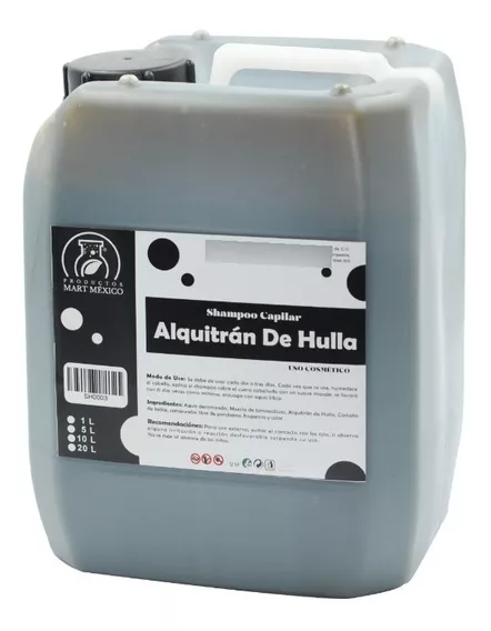 Shampoo Alquitrán De Hulla (5 Litros)