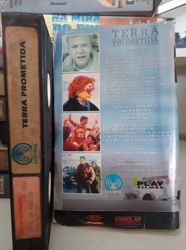 Vhs Dvd Terra Prometida - Leia