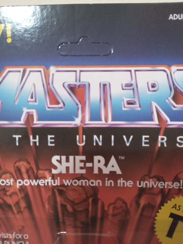 Super7 No Mattel Motu Masters Universe Neo Vintage She-ra