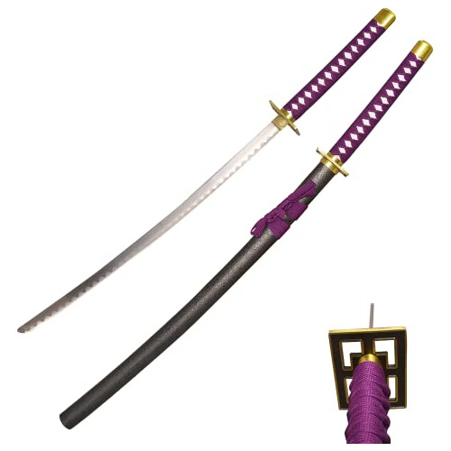 Katana Samurai Kuchiki Byakuya De Anime Japonés De 40....