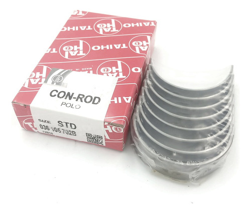 Jgo.conchas Biela Volkswagen Std Polo Tahio 12b16