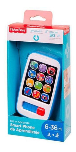 Fisher Price Smartphone Aprendizaje Azul