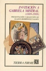 Invitacion A G.mistral 1889-19 - Rodriguez Valdes, G.