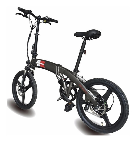 Imagen 2 de 11 de Beta Bicileta Smart Electrica Bici Eco Disco Ahora 12