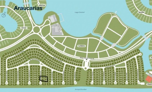 Imagen 1 de 7 de Venta De Excelente Lote De 551 Mts2 En Barrio Araucarias, Puertos, Escobar