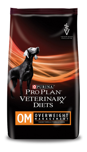 Alimento Perro Pro Plan Om Overweight Management Canino 7.5k