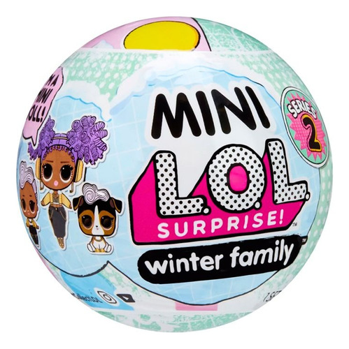 Mini Lol Surprise Winter Family