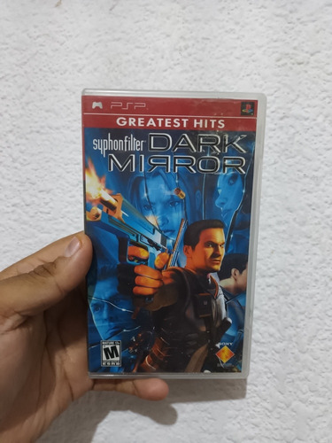 Syphon Filter Dark Mirror Psp (Usado)