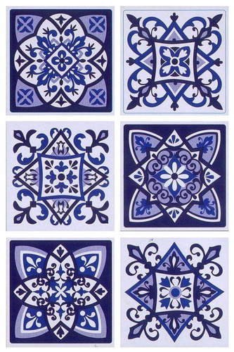 Azulejos Autoadhesivos Vinilo Muresco 16231 X 6